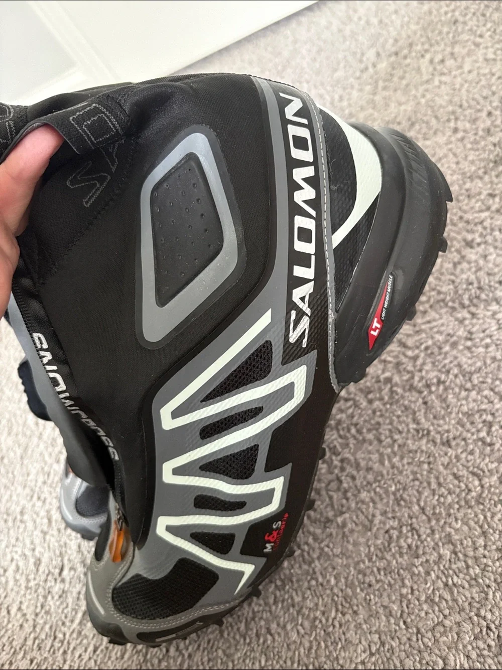 Salomon Snowcross CS winter trail running shoes